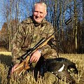 Exchangehunter and his Black grouse.