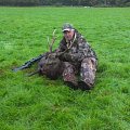 Trophy Sika stag taken during the rut
