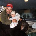 Me and My doughter with the First bear i shot!...