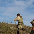 Reg leg partridge hunting in Spain