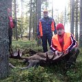 Moose hunting in Karvia