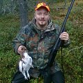 Bird hunting in Lapland