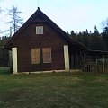 Myslivecká chata a střelnice (vysoká věž)