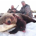 East siberia Brown bear hunt www.sergoutfitter.com