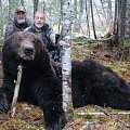 Amur bear hunt