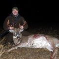 Eleventh hour success for my hunting friend. Literally.