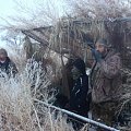 Our duck/goose blind we set up