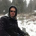 Snow on our hunt for Elk
