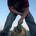 Most hikes end in a good hunt. 