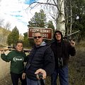Hunting with the family. Nothing brings you closer. 