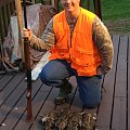 Ruffed Grouse shot in Minnesota