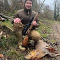 My first muntjack in England