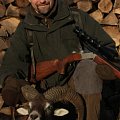 Happy Finnish hunter Markus with his first Mouflon ram! Congratulation!