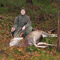 My first Reddeer stag.