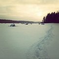 winter landscape in my area.