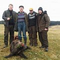 amazing trip to the Czech Republic. hunting exchange, this trip was the best thing I've done for long. nice people and good to be there