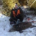 Hunting with my terriers