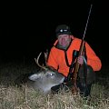 Swap hunter with 6 pointer WT-deerbuck.